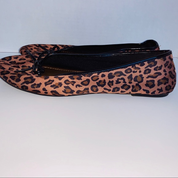 American Eagle Leopard Print Ballet Flats - Picture 7 of 7